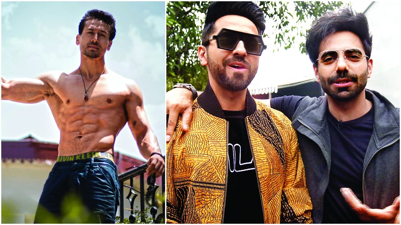 SCOOPS: How Tiger Shroff learnt martial arts, Ayushmann Khurrana's