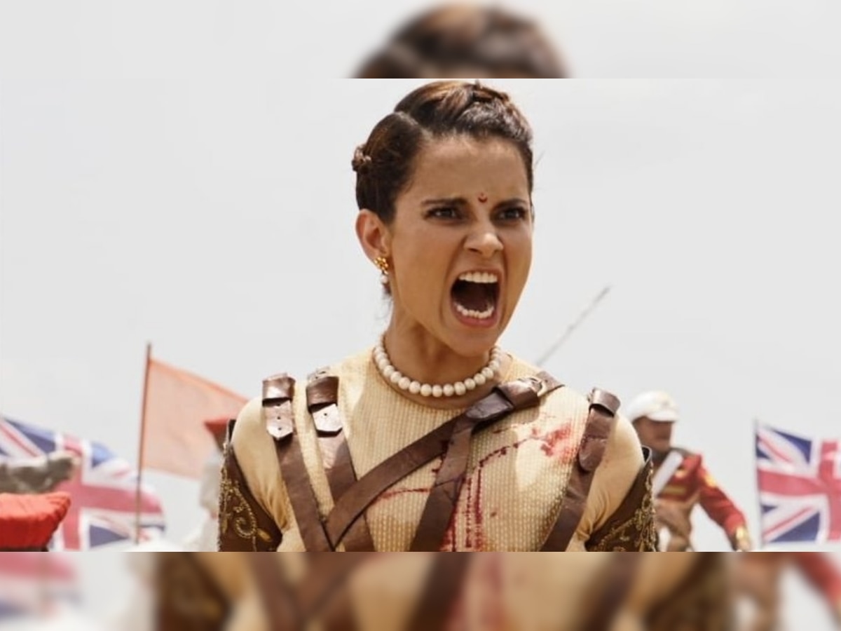 Kangana Ranaut looks fierce in the latest still from Manikarnika: The Queen of Jhansi