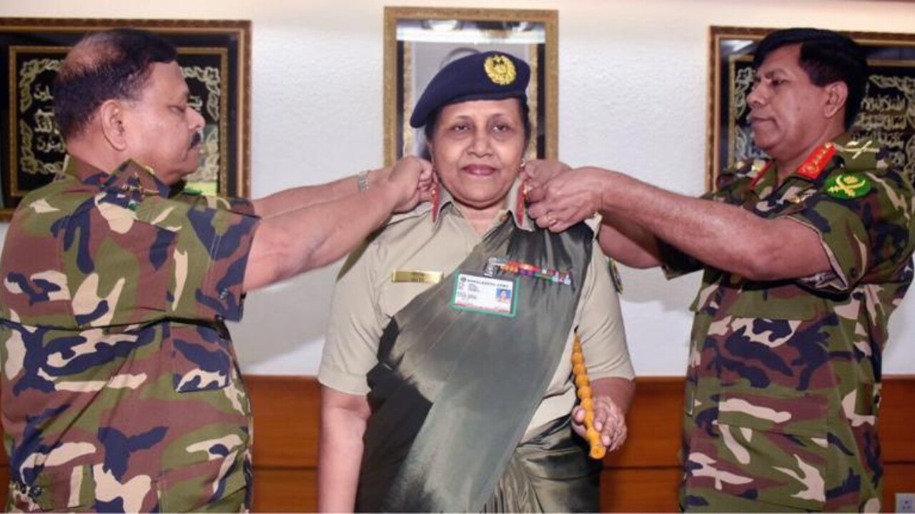 Bangladesh Army appoints Susane Giti as first-ever woman major general