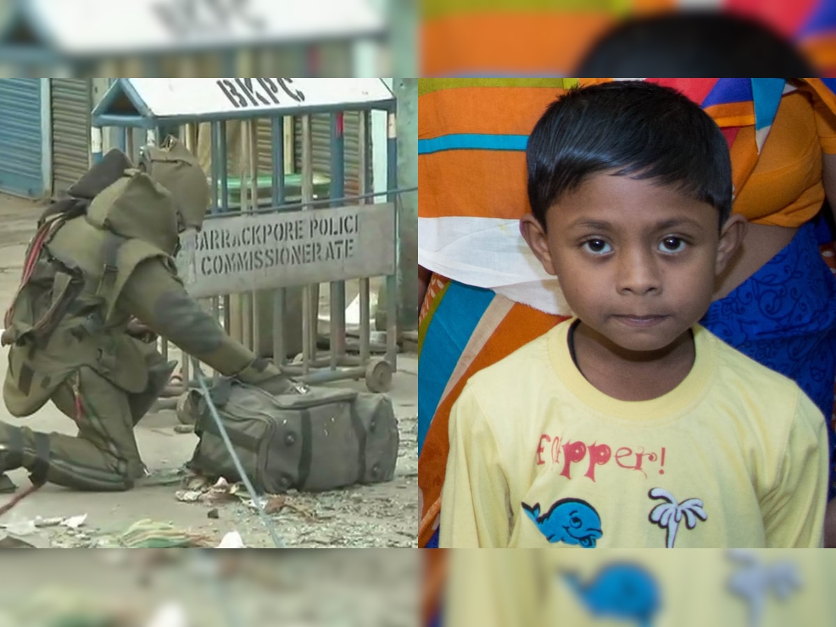 Kolkata: Out to buy 'mithai', 8-year-old killed in crude bomb blast, Trinamool blames RSS