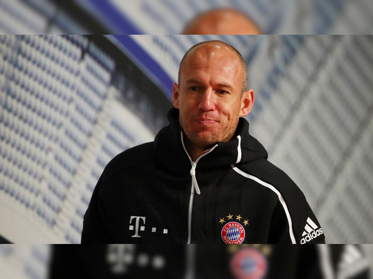 No crisis at Bayern, says Arjen Robben ahead of Ajax game