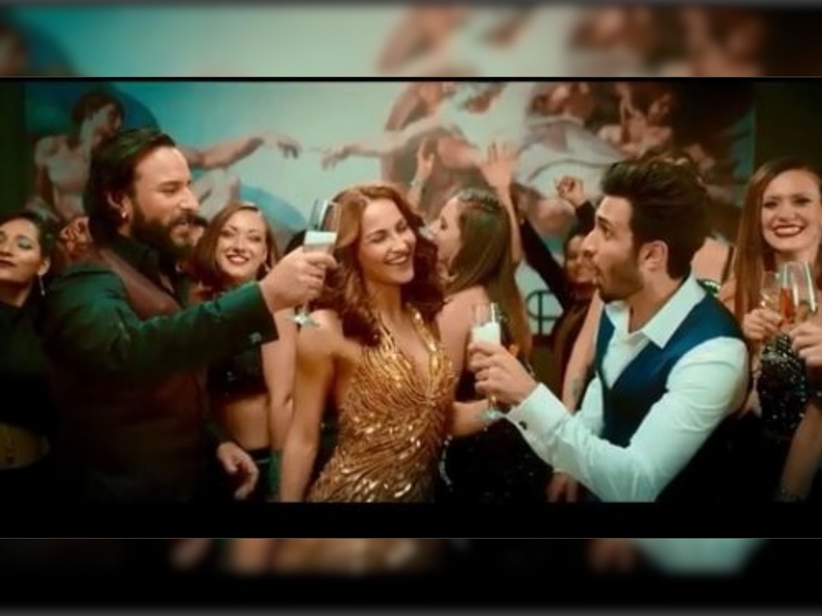 Baazaar song Billionaire: Saif Ali Khan and Rohan Mehra party hard with Elli AvrRam in new teaser