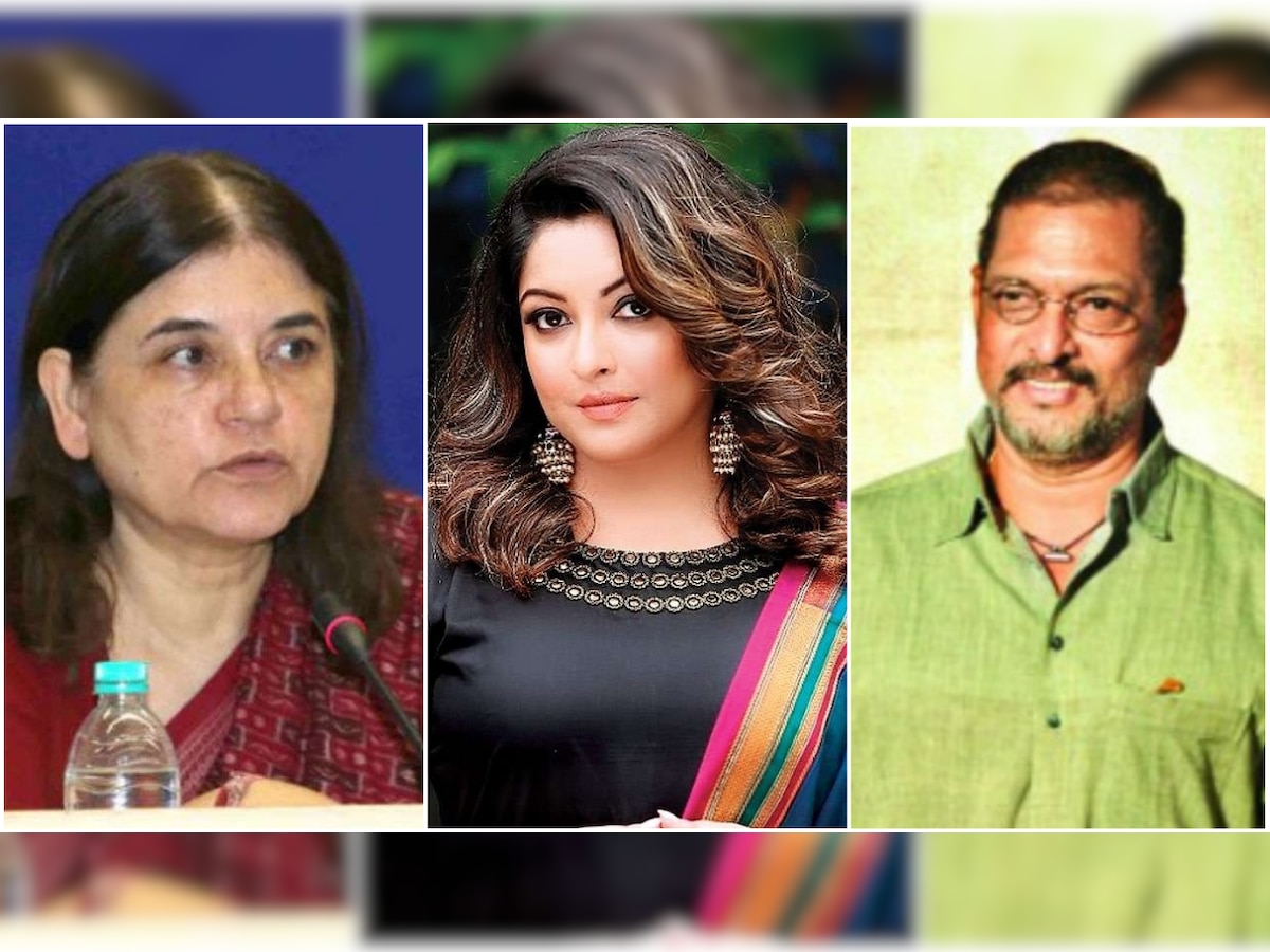 Tanushree Dutta-Nana Patekar harassment row: Maneka Gandhi speaks in favour of actress, 'We should start Me Too India'