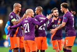 Champions League Results Group F: David Silva powers Manchester City to late win at Hoffenheim