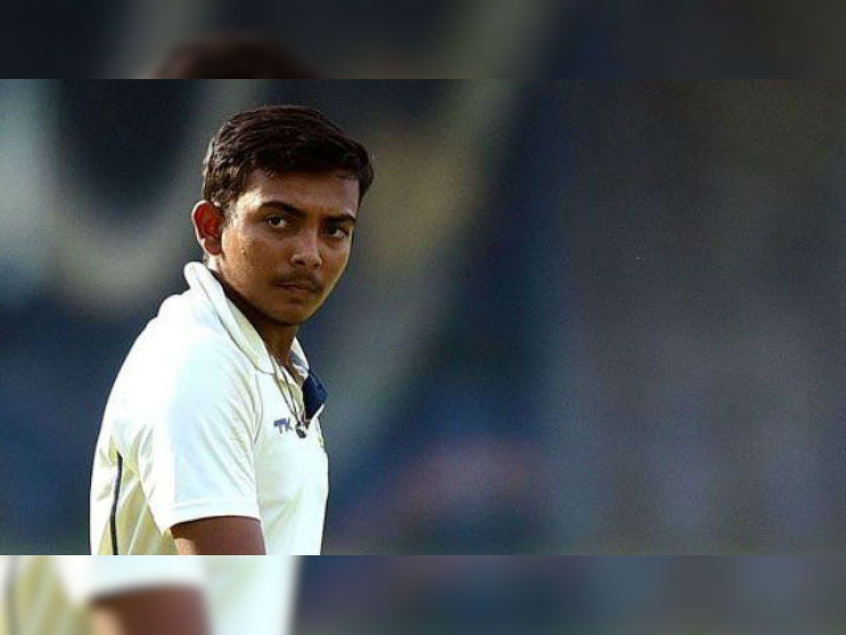 India vs West Indies: Prithvi Shaw to debut as India announce 12-man squad for Rajkot Test