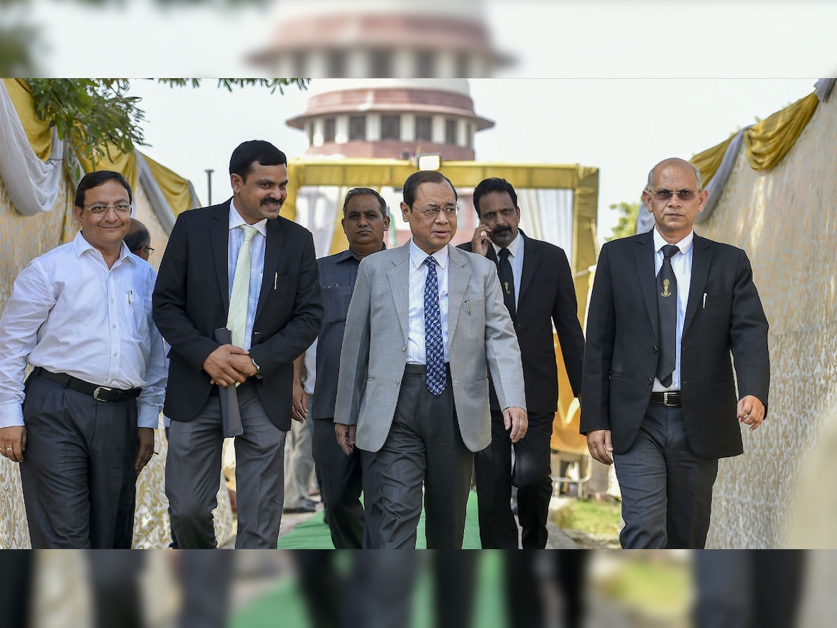 CJI Ranjan Gogoi has no house, no jewellery and no vehicle in his name