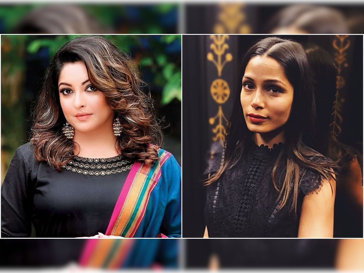 'I Support Tanushree Dutta: Freida Pinto stands with the actress and urges India to 'Stand up, Speak up' 