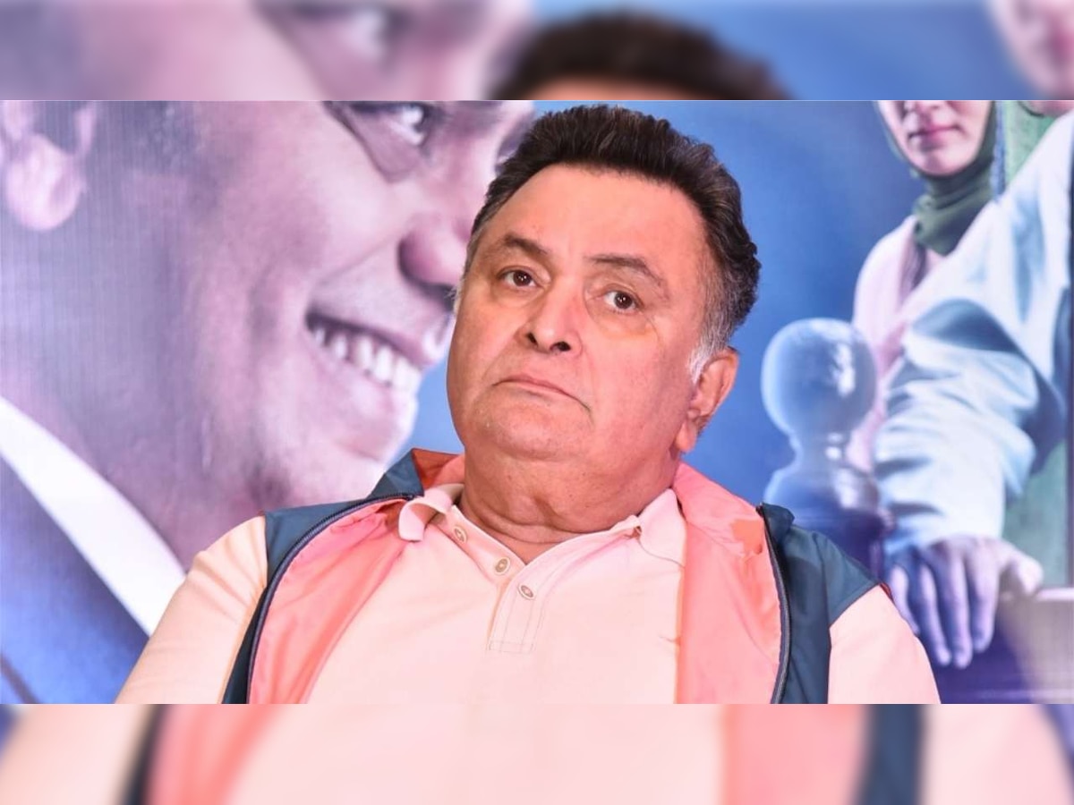 'How can people speculate Rishi Kapoor has cancer when he himself doesn't know what he is suffering from,' asks Randhir