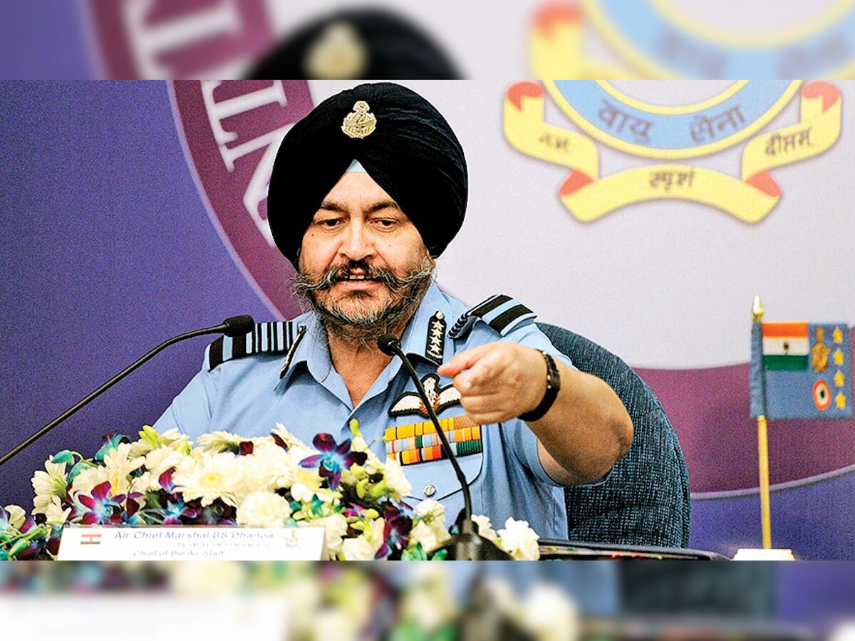 Air Chief Marshal BS Dhanoa defends Rafale deal, says HAL 'lagging'