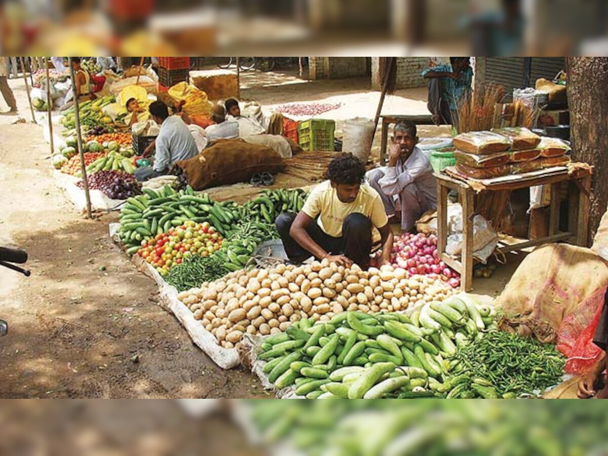 Road block: Ghazipur vegetable traders at a loss