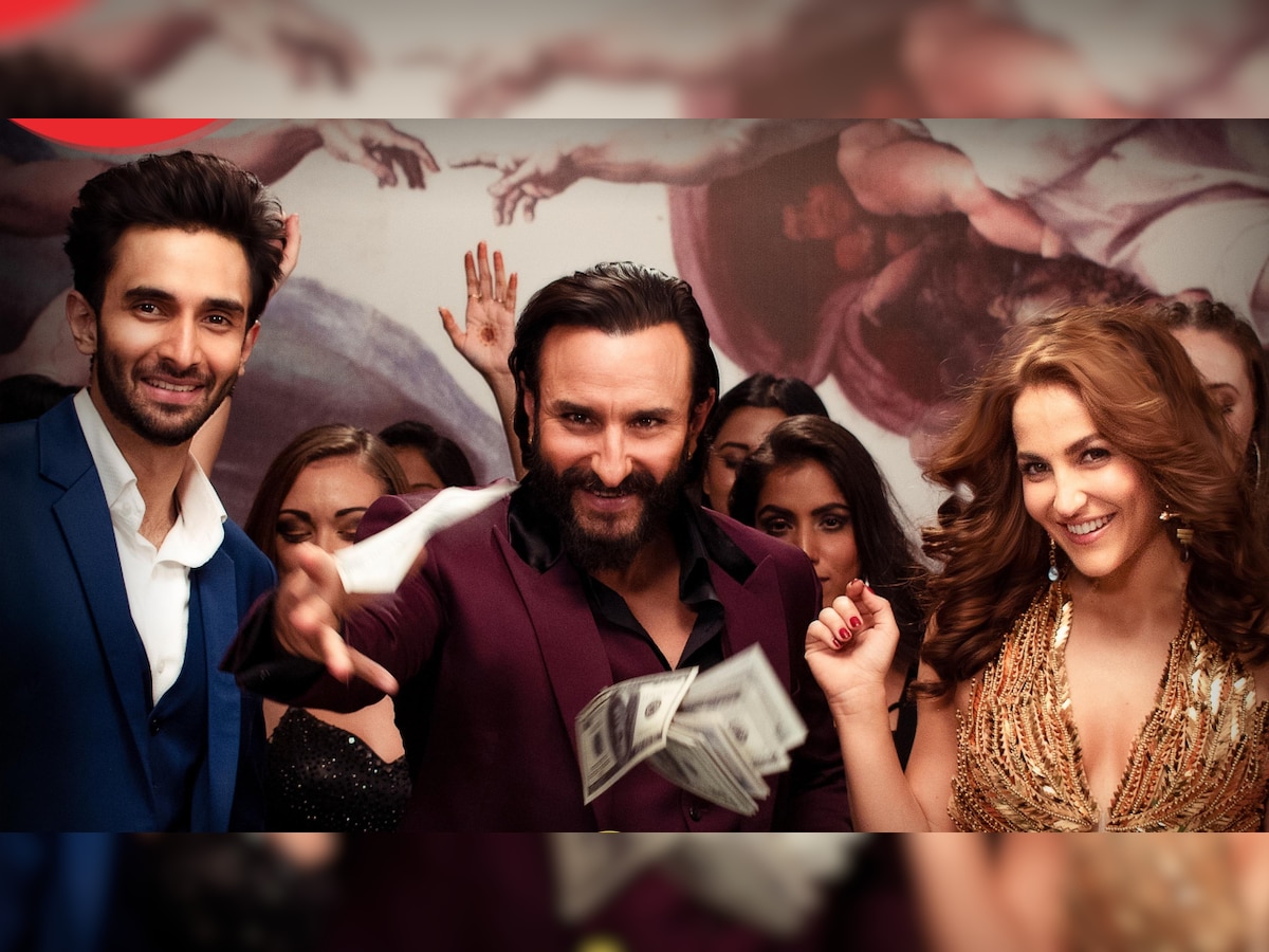 Baazaar song 'Billionaire': Saif Ali Khan, Elli AvrRam's party-number fails to impress - Watch