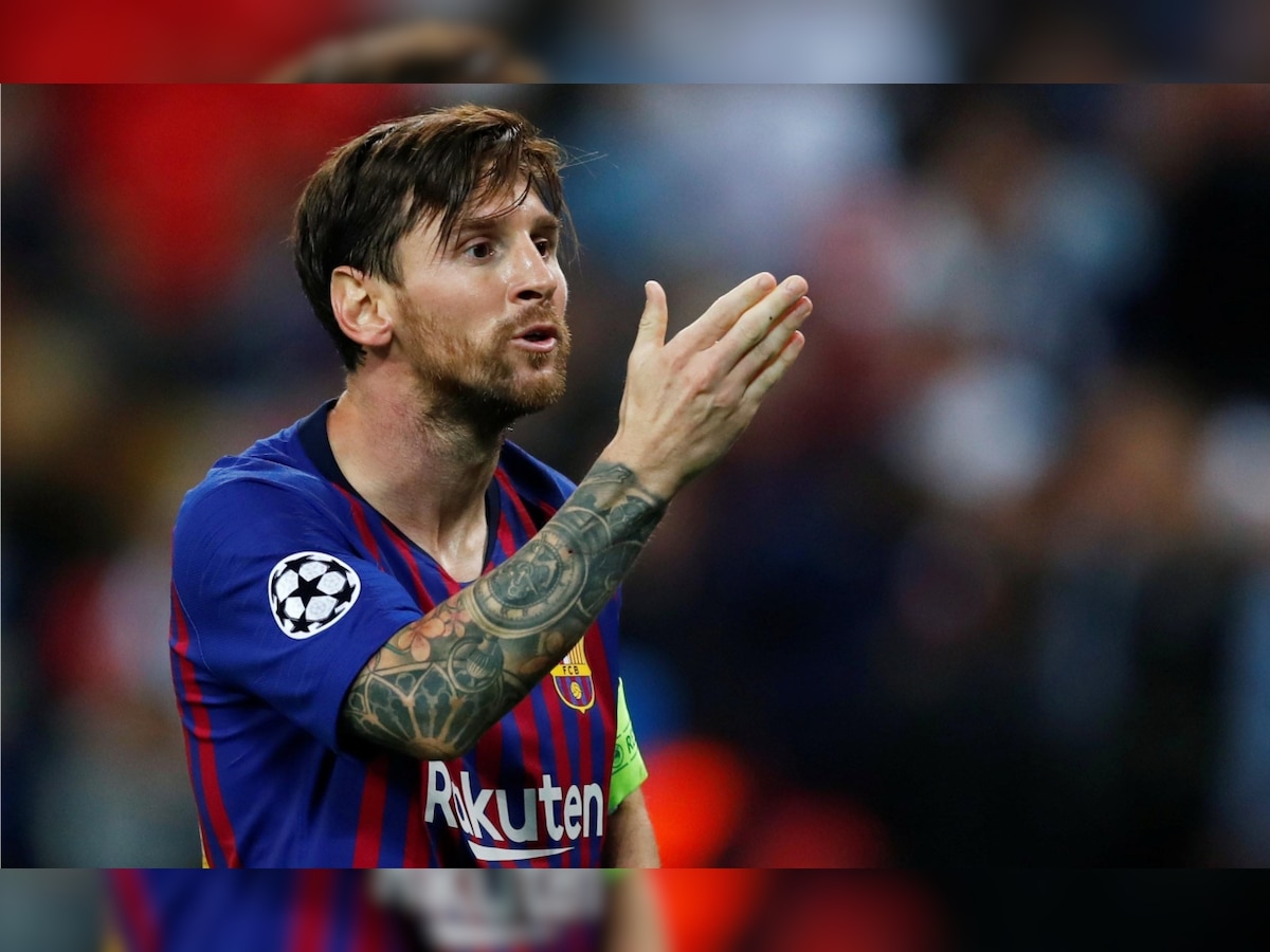 Champions League: From new goal celebration to creating more records, how Lionel Messi slayed Spurs