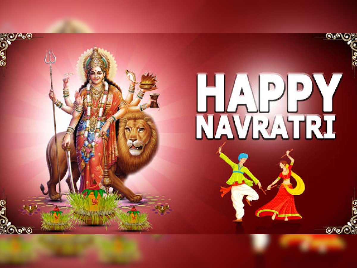 Navratri 2018 Date Time And Significance Sharadiya Navratri   सिंह की