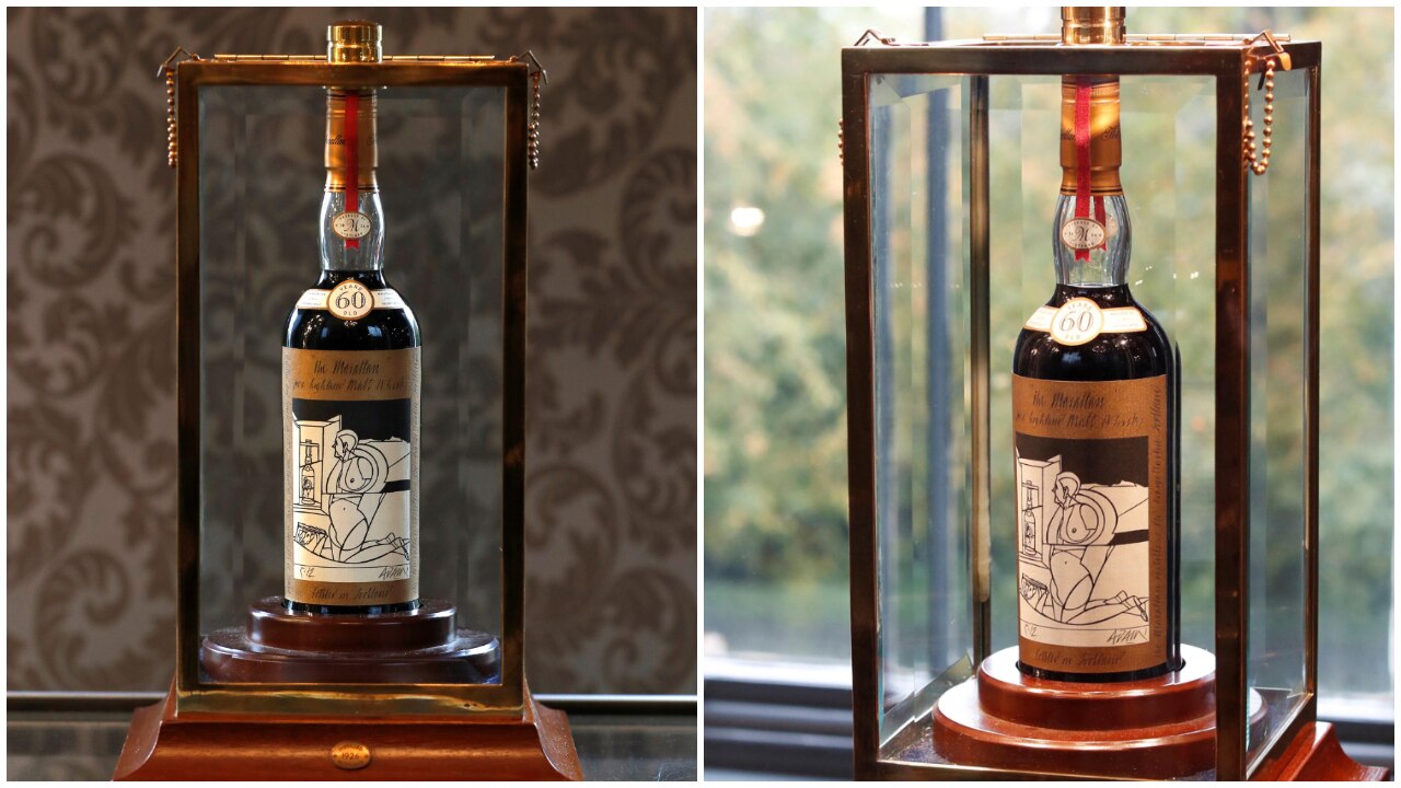 'Holy grail of whisky' 'Holy grail of whisky'