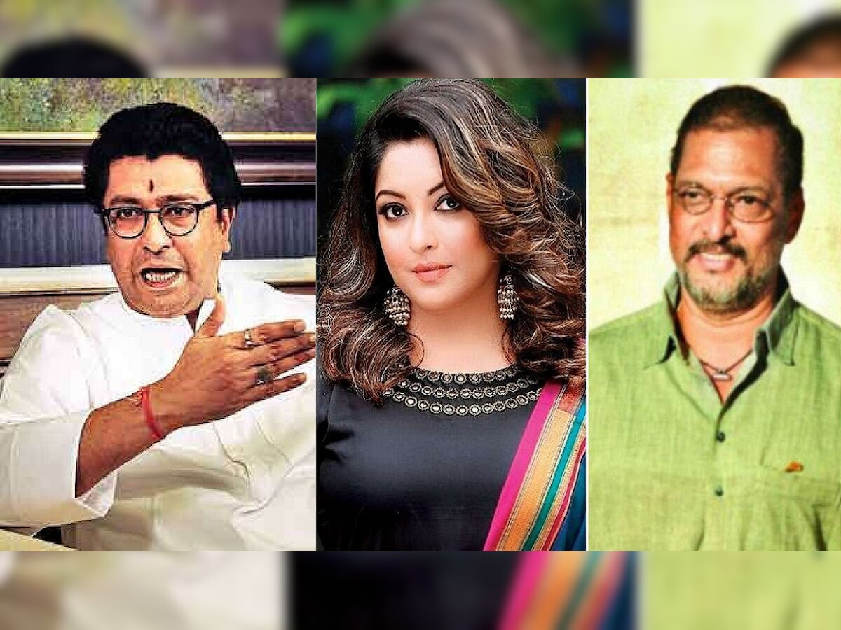 Defamation case filed against Tanushree Dutta for remarks against Raj Thackeray