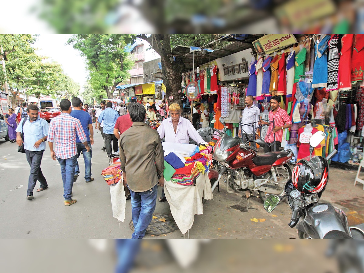 Mumbai: Hawker hawker everywhere, and all the stations did shrink