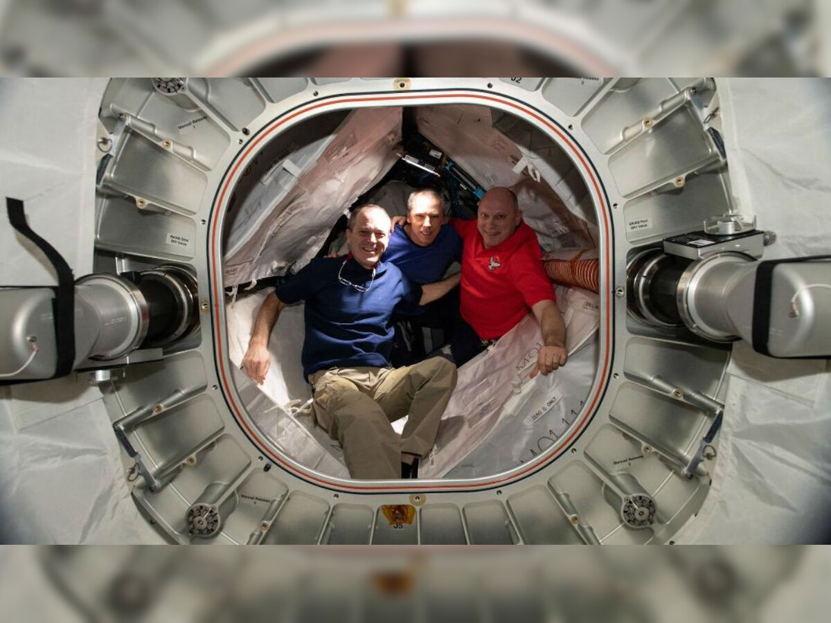 NASA astronauts return to Earth amid USRussia tensions in space