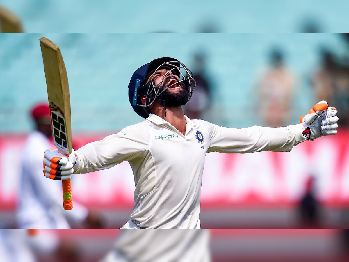 INDvWI 1st Test: Ravindra Jadeja 'very happy' with maiden international century after 9-year wait