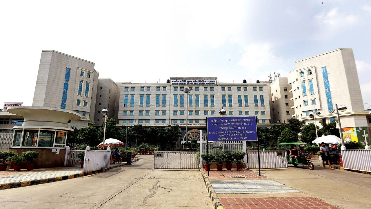 Rajiv Gandhi Super Speciality Hospital