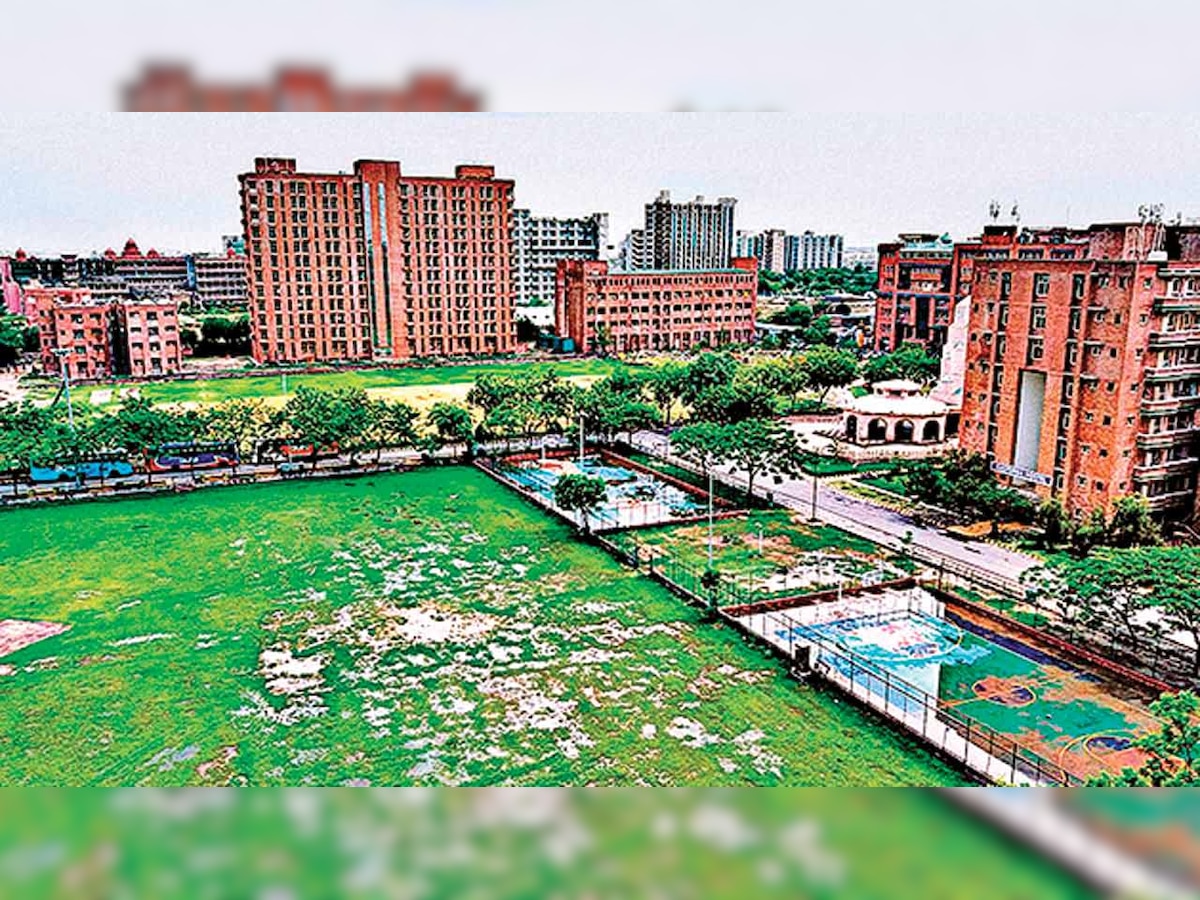 Greater Noida: 350 students of Sharda University booked