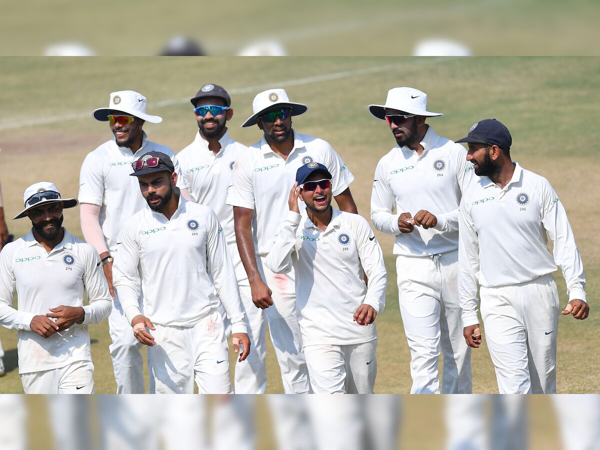 India vs West Indies, 1st Test: Hosts post biggest ever win by innings at Rajkot