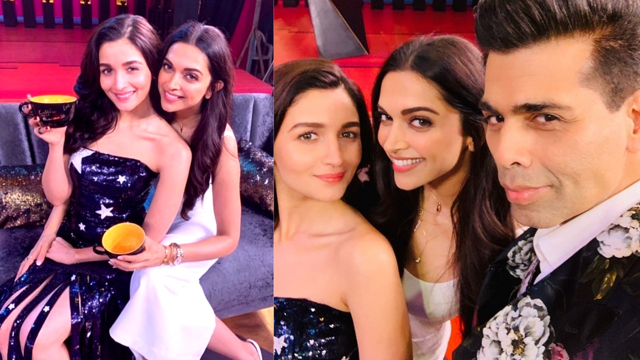 Koffee with karan season 6 clearance alia and deepika watch online