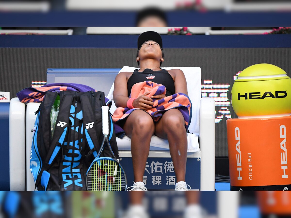 China Open: After semi-final exit, Naomi Osaka admits to getting 'stressed out' due to pressure 