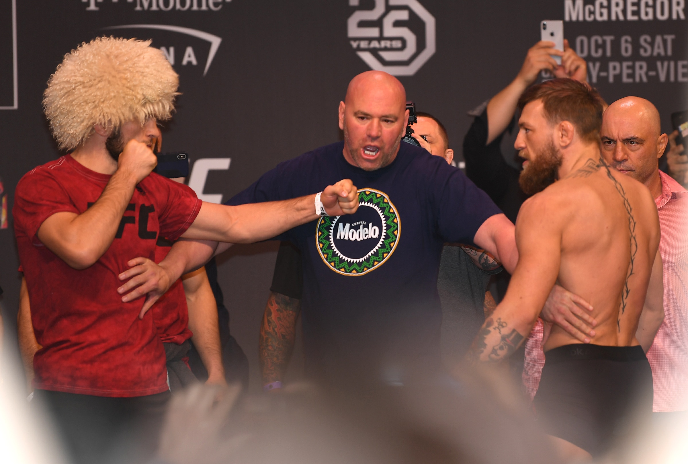 Conor McGregor vs Khabib Nurmagomedov Live streaming time in IST