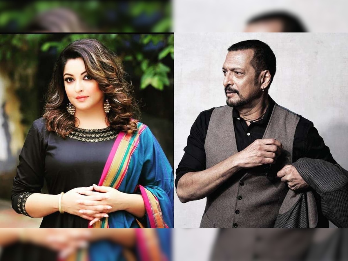 Tanushree Dutta lodges formal complaint against Nana Patekar for sexual harassment