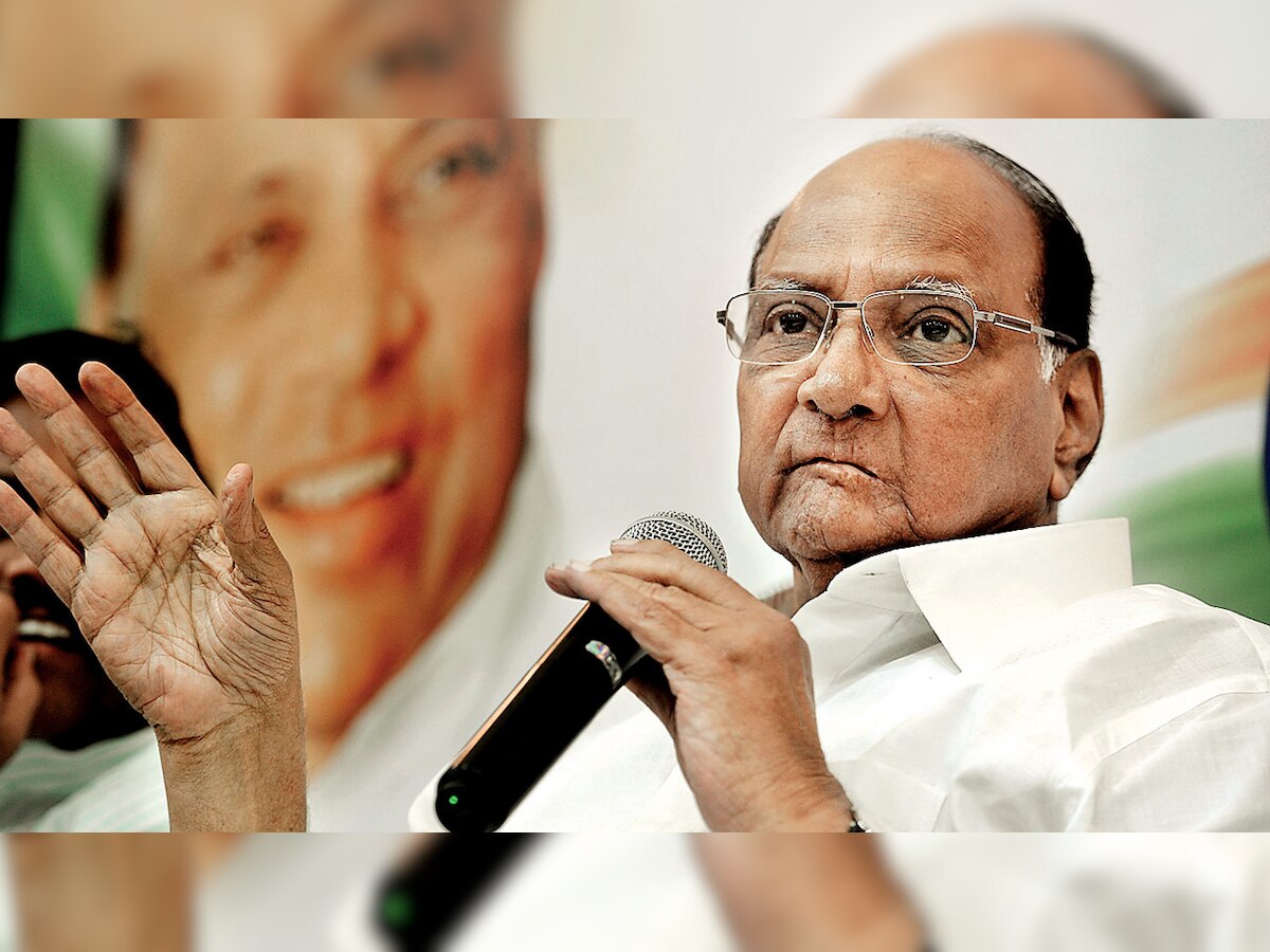 NCP chief Sharad Pawar confirms he will not contest 2019 Lok Sabha polls