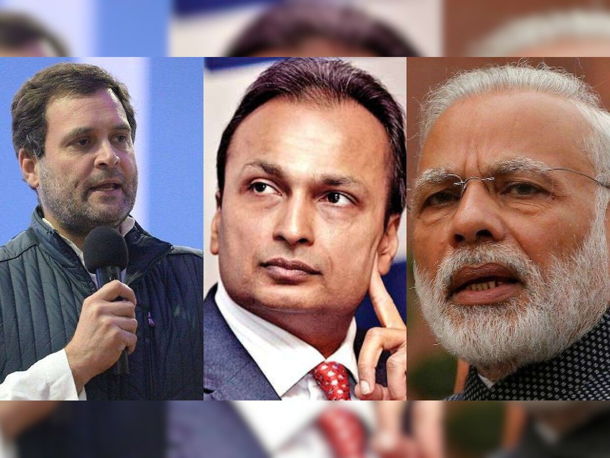 In fresh attack over Rafale, Rahul Gandhi calls Anil Ambani PM Modi's 'BFF'