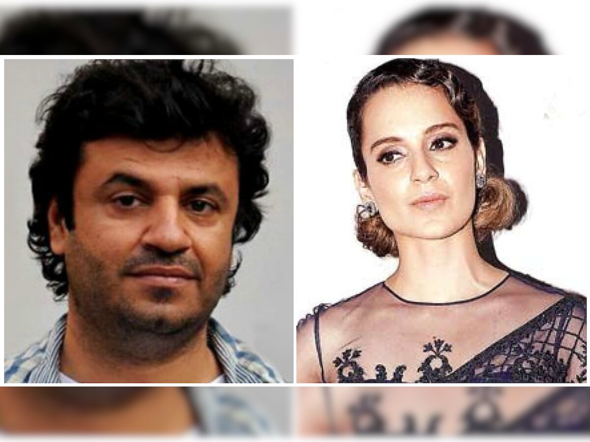 Vikas Bahl would bury his face in my neck, hold me really tight: Kangana Ranaut 