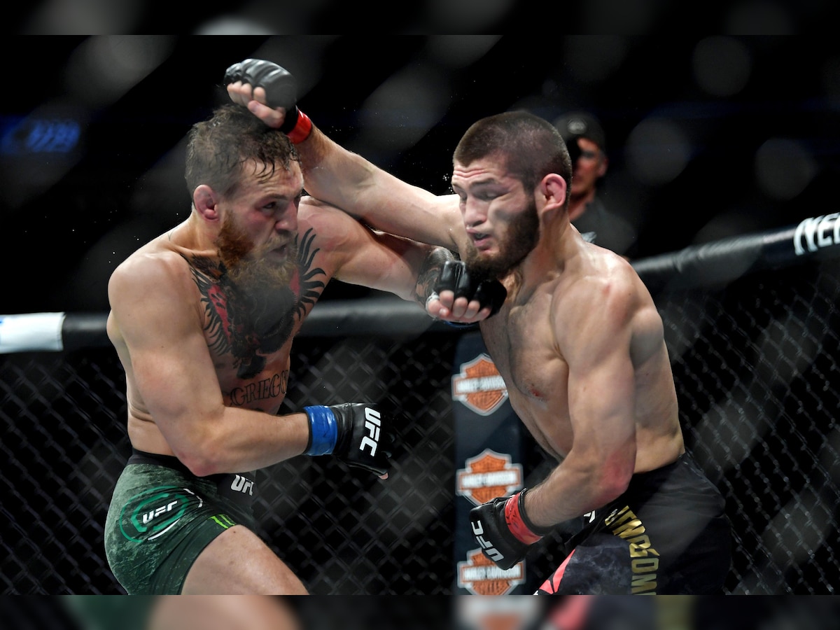 Khabib Nurmagomedov beats Conor McGregor to retain title at UFC 229: Highlights and results