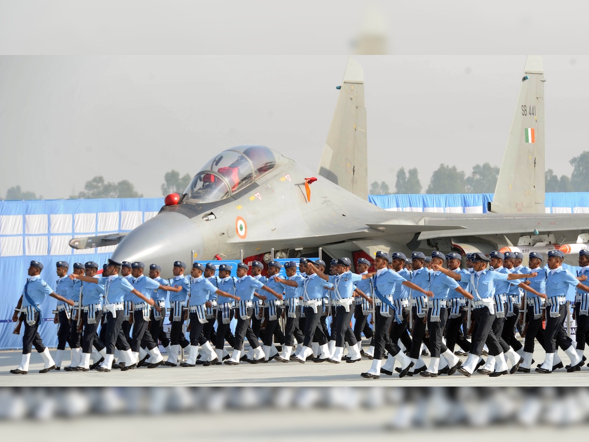 Indian Air Force celebrates 86th Anniversary today with stunning show at Hindon air base 