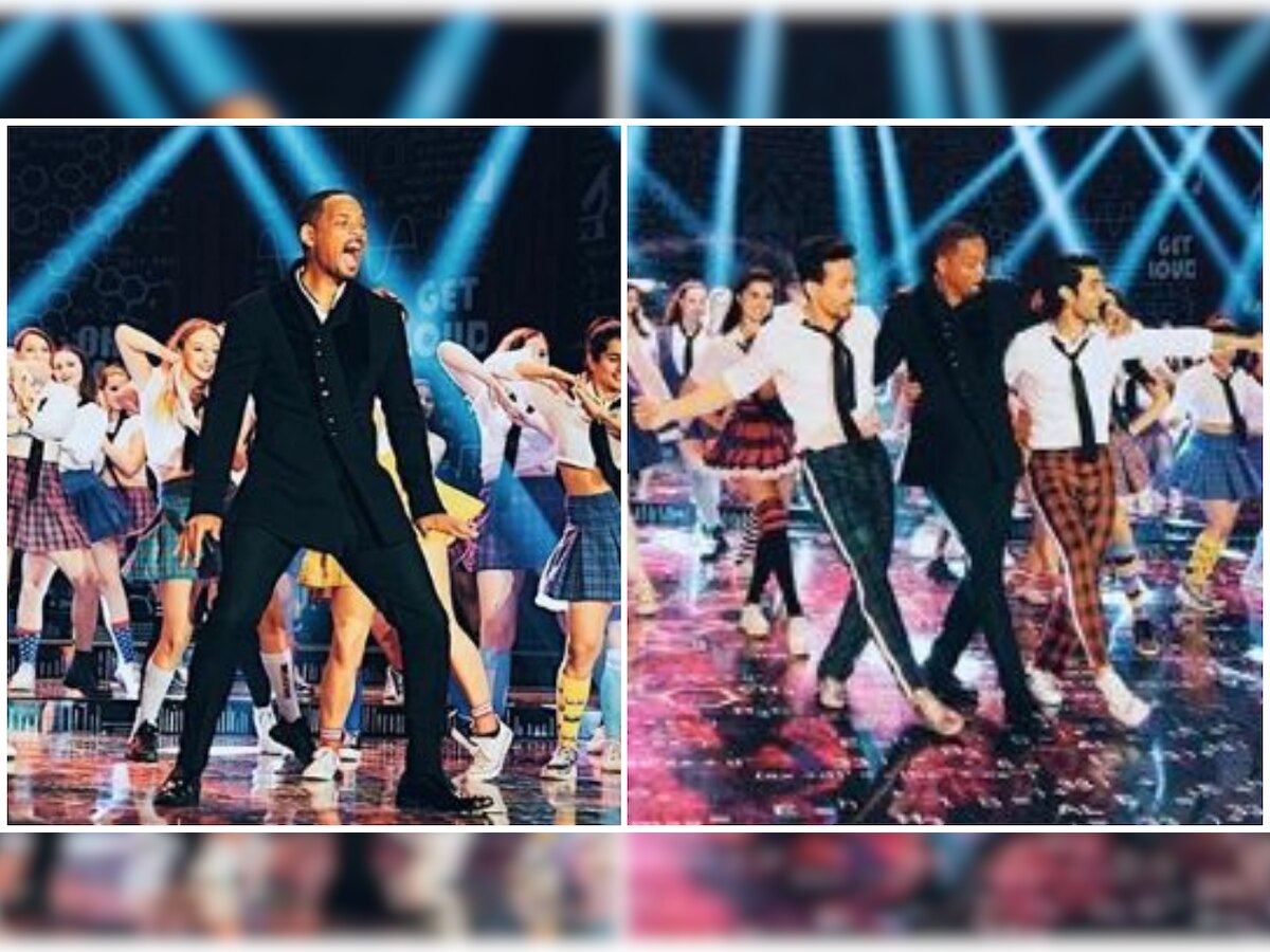 In Pics: Will Smith to feature in a special song for Tiger Shroff's 'Student Of The Year 2'? 