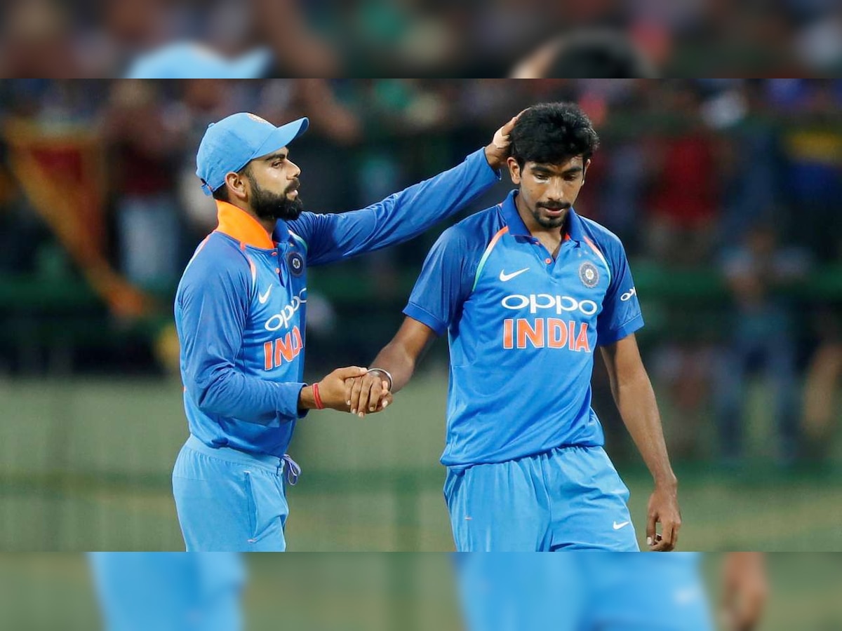 Virat Kohli, Jasprit Bumrah retain top positions in ICC ODI rankings