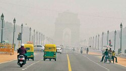 Delhi's air quality slips back to 'poor' category