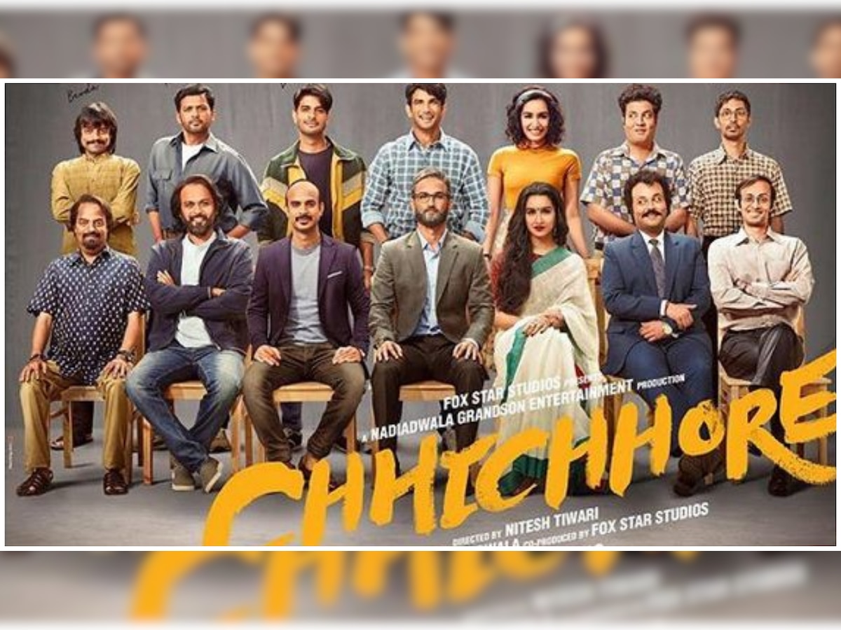 'Chhichhore' poster out: The Sushant Singh Rajput- Sharddha Kapoor starrer looks like a 'Timeless Tale of Time Pass'