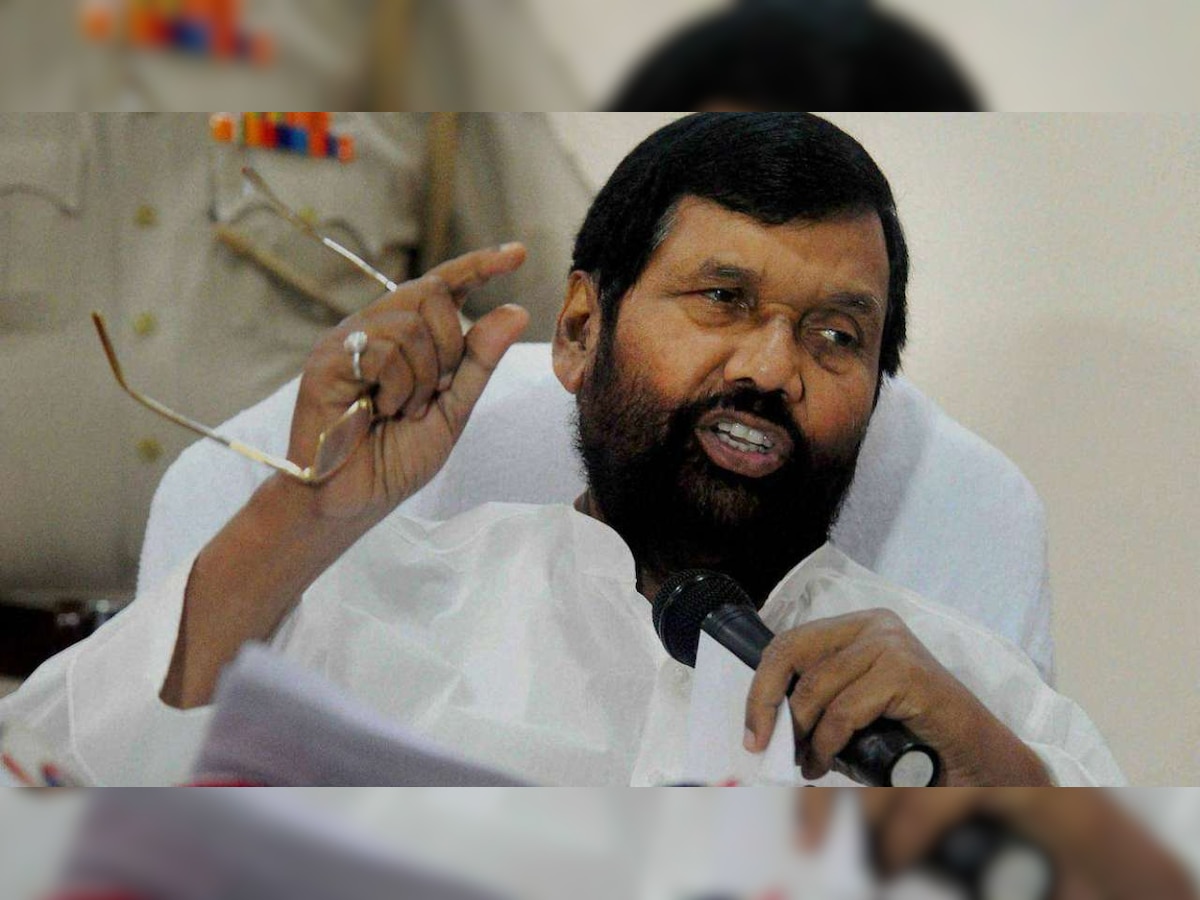 Paswan asks FMCG companies to adopt labelling in local languages