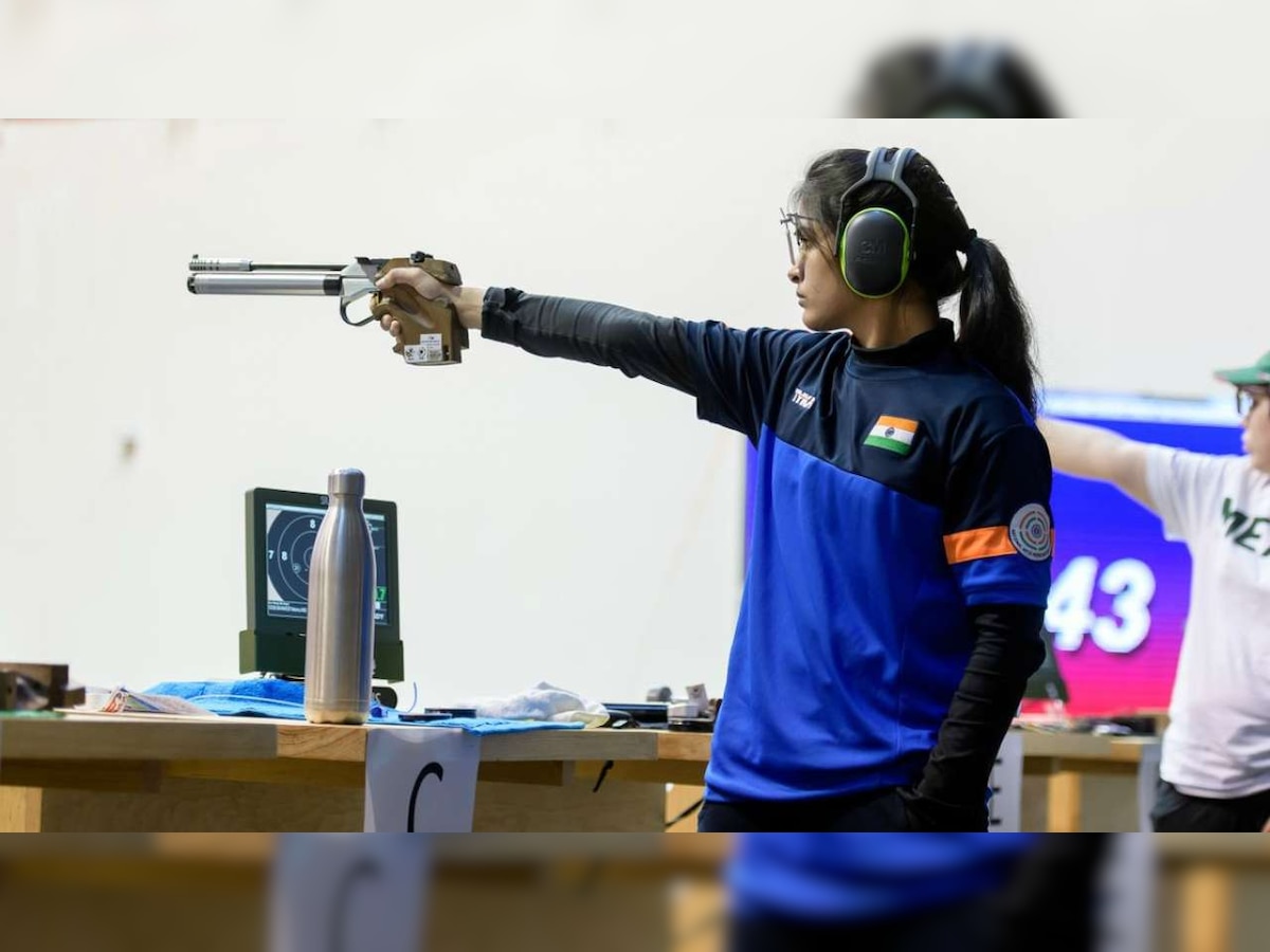 Youth Olympic Games: Shooting sensation Manu Bhaker wins gold in women's 10m Air Pistol 