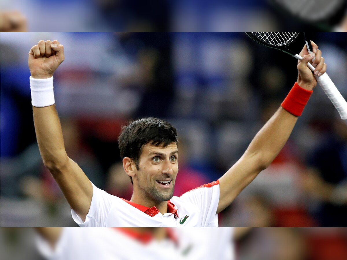  Shanghai Masters: Djokovic tames Chardy to reach third round 