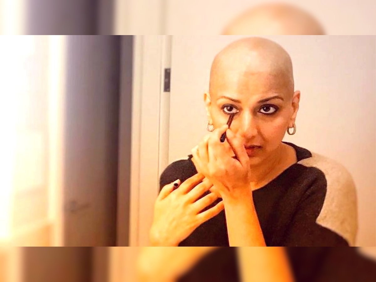 Sonali Bendre on battling cancer: I allowed myself to cry, feel the pain