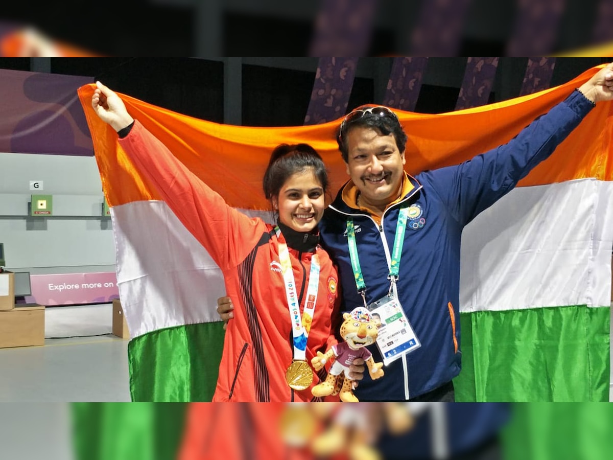 It will be a morale booster: Manu Bhaker after winning Youth Olympics gold medal