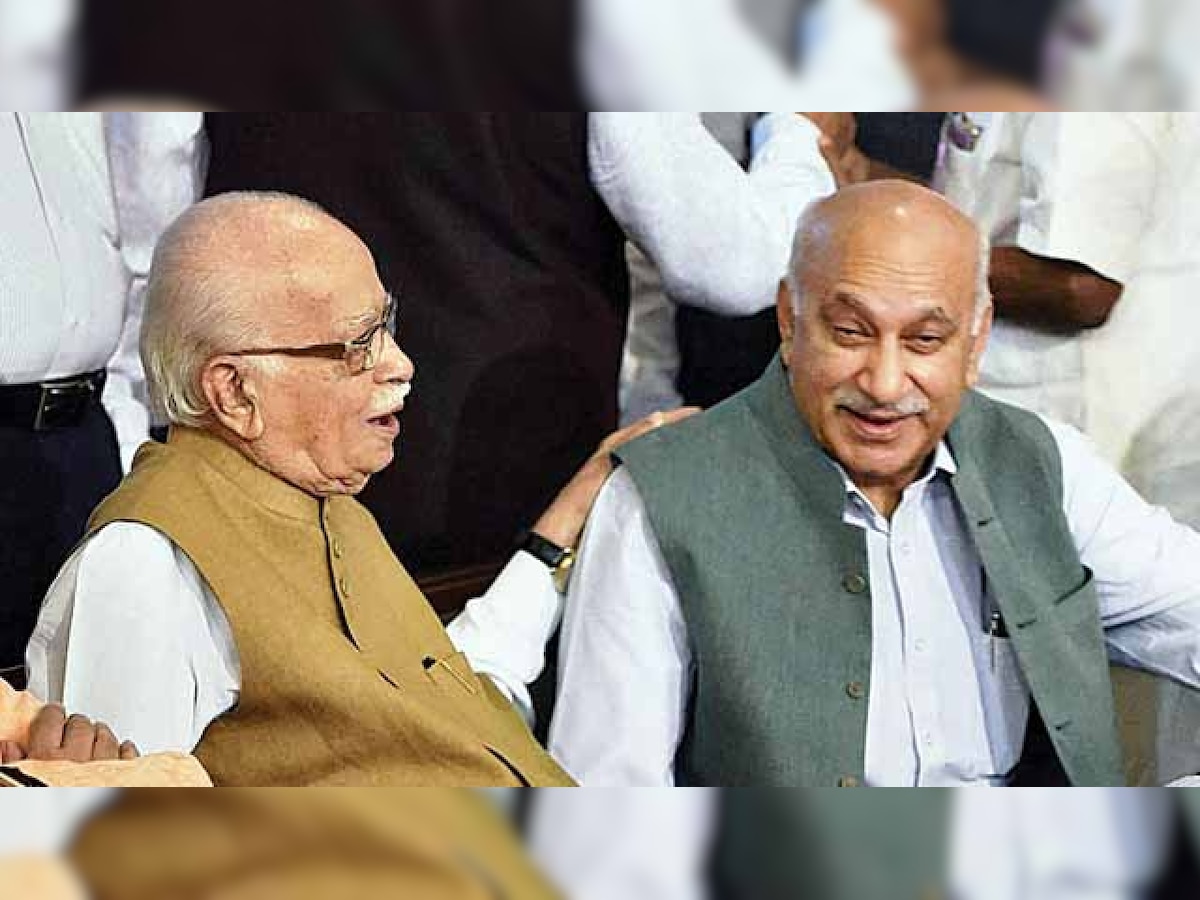 #MeToo: Six journalists accuse MJ Akbar of predator-like behaviour; BJP evades questions