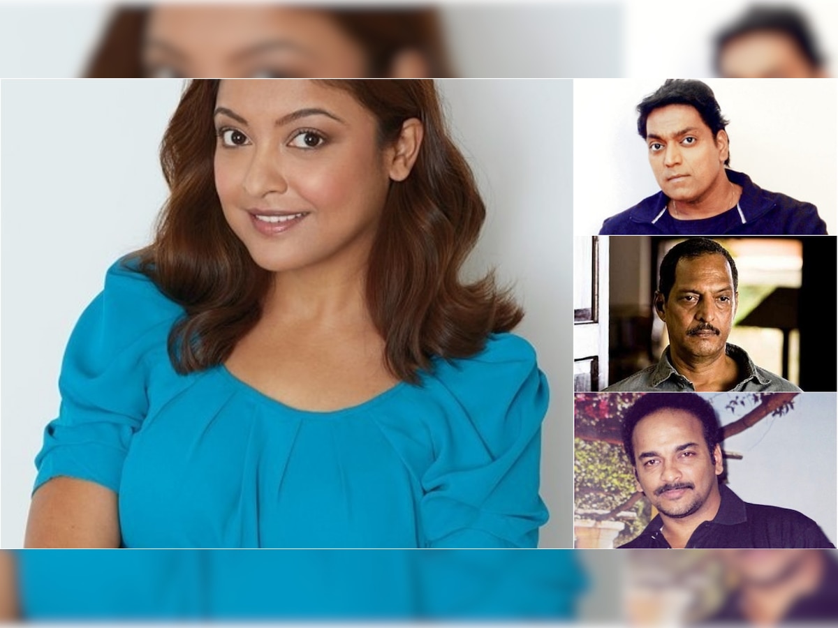 Tanushree Dutta harassment case: Police lodges FIR against Nana Patekar, Ganesh Acharya, Rakesh Sarang, Samee Siddiqui 