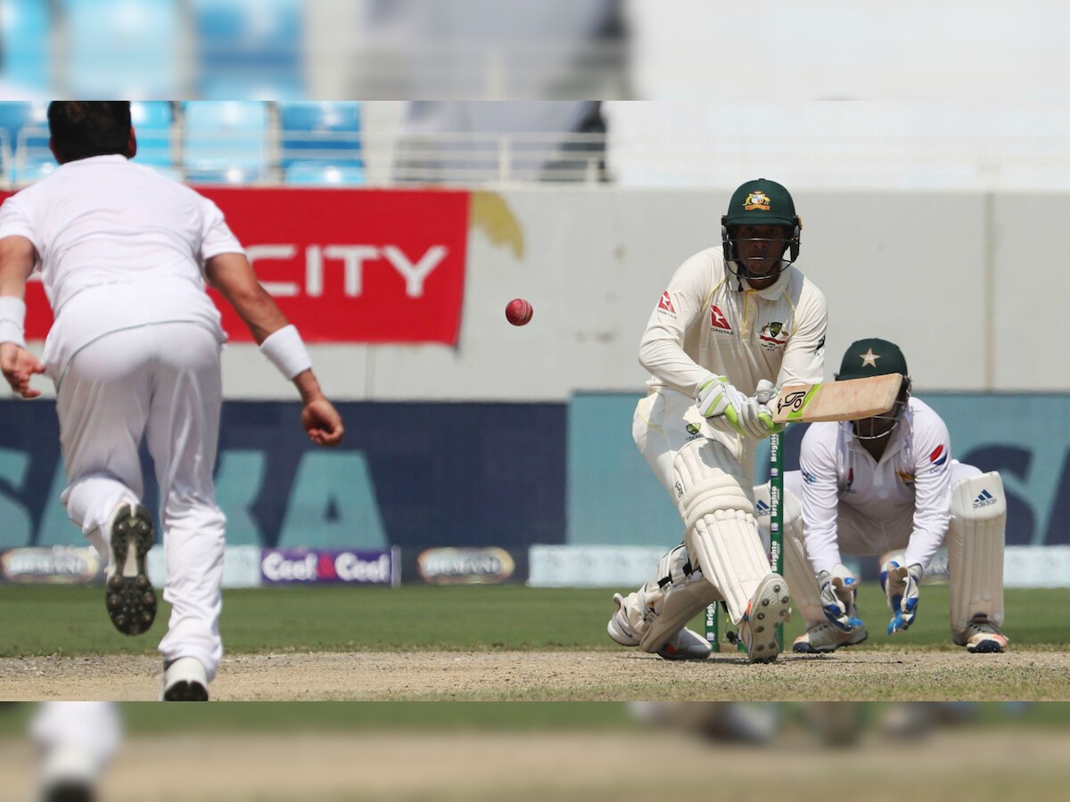 Pakistan vs Australia, 1st Test: Khawaja-Head resistance keeps Aussies alive in Dubai