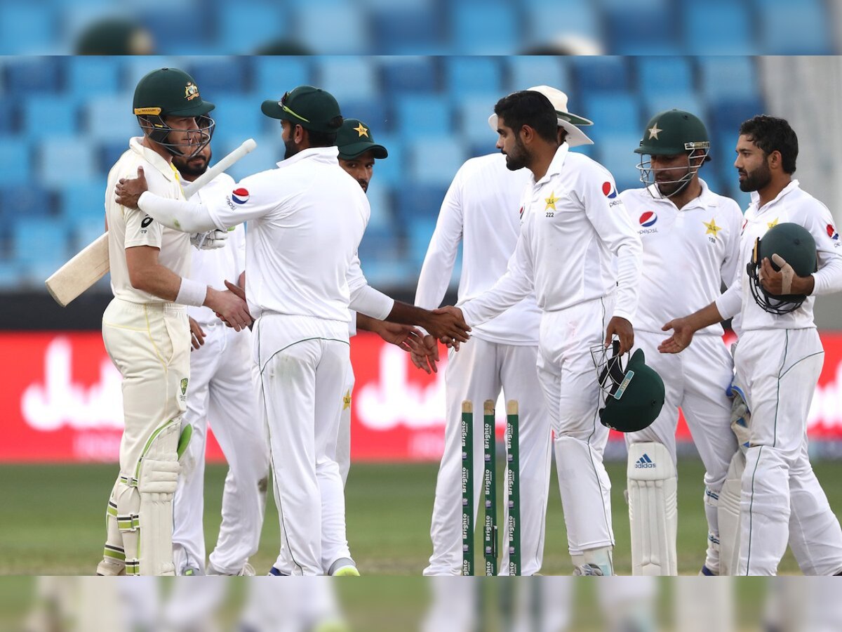 Pakistan vs Australia, 1st Test: Excellent fight back from visitors to draw a nail-biting match in Dubai