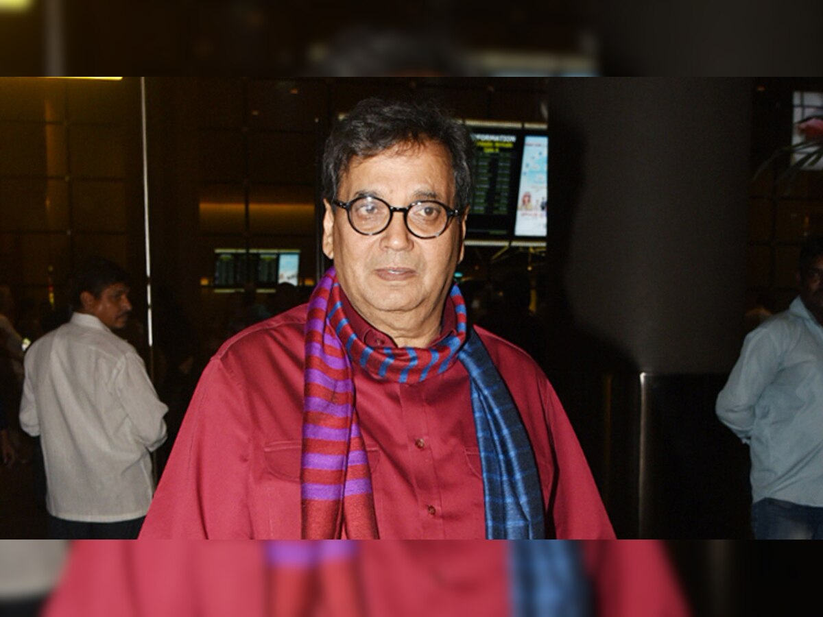 Subhash Ghai denies rape allegations, threatens defamation