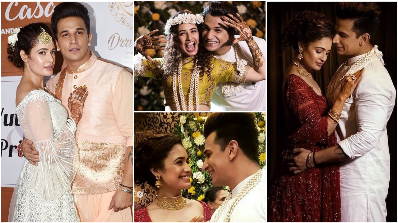 All the inside pics of Prince Narula and Yuvika Chaudhary's pre wedding ceremonies, Mehendi, Engagement and Sangeet