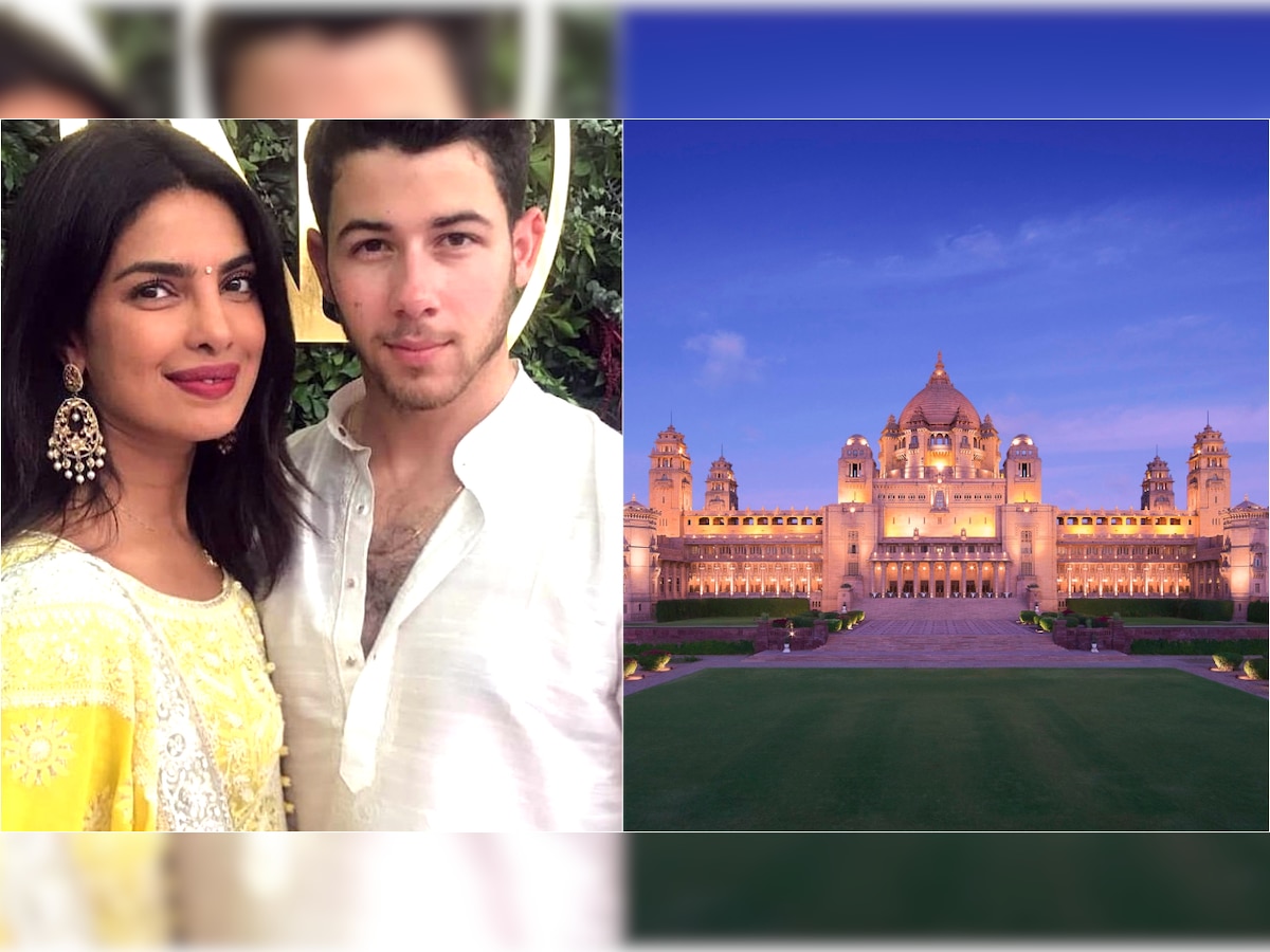 Priyanka Chopra and Nick Jonas to have a Royal November wedding at Umaid Bhawan Palace, Jodhpur